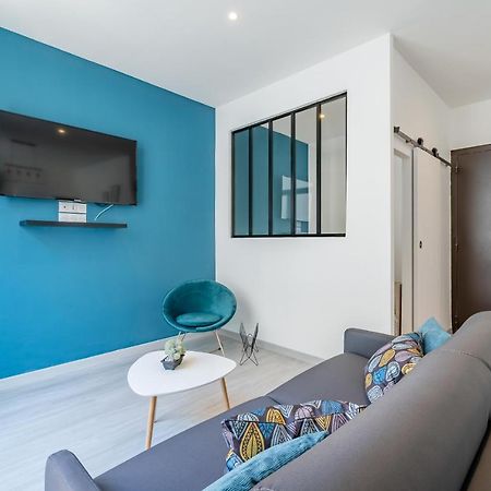 마르세유 Appart Entier Avec 1 Chambre, 4 Personnes Max+ Internet 아파트 외부 사진