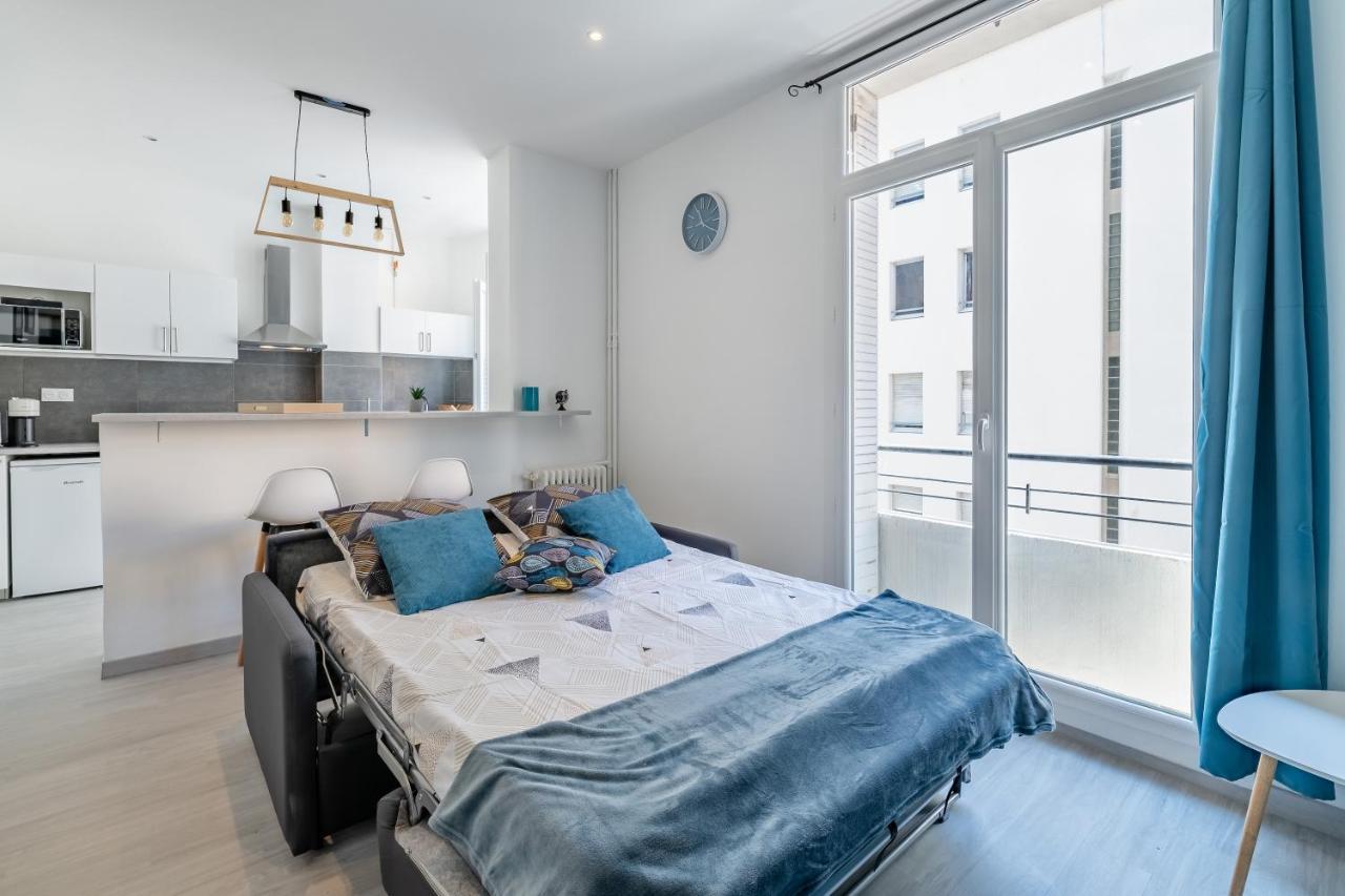 마르세유 Appart Entier Avec 1 Chambre, 4 Personnes Max+ Internet 아파트 외부 사진
