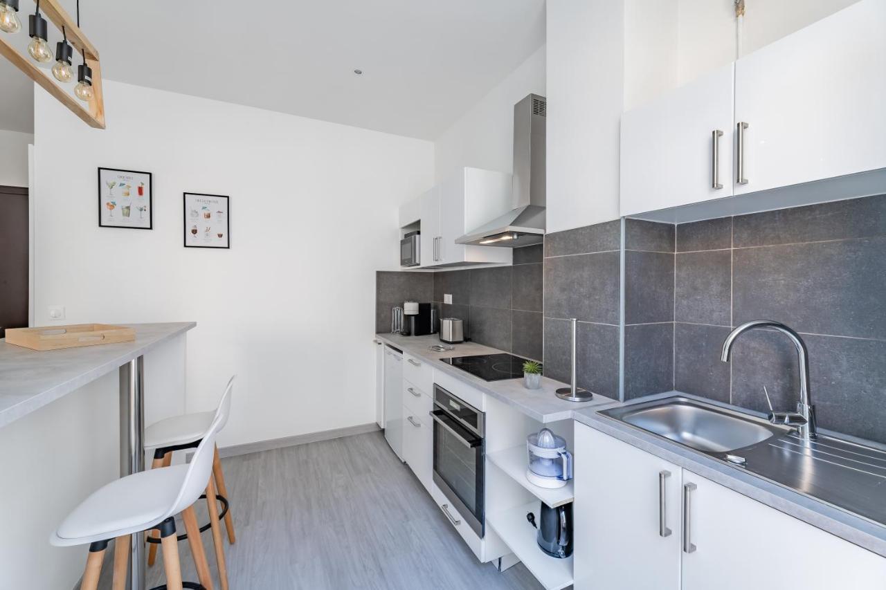 마르세유 Appart Entier Avec 1 Chambre, 4 Personnes Max+ Internet 아파트 외부 사진