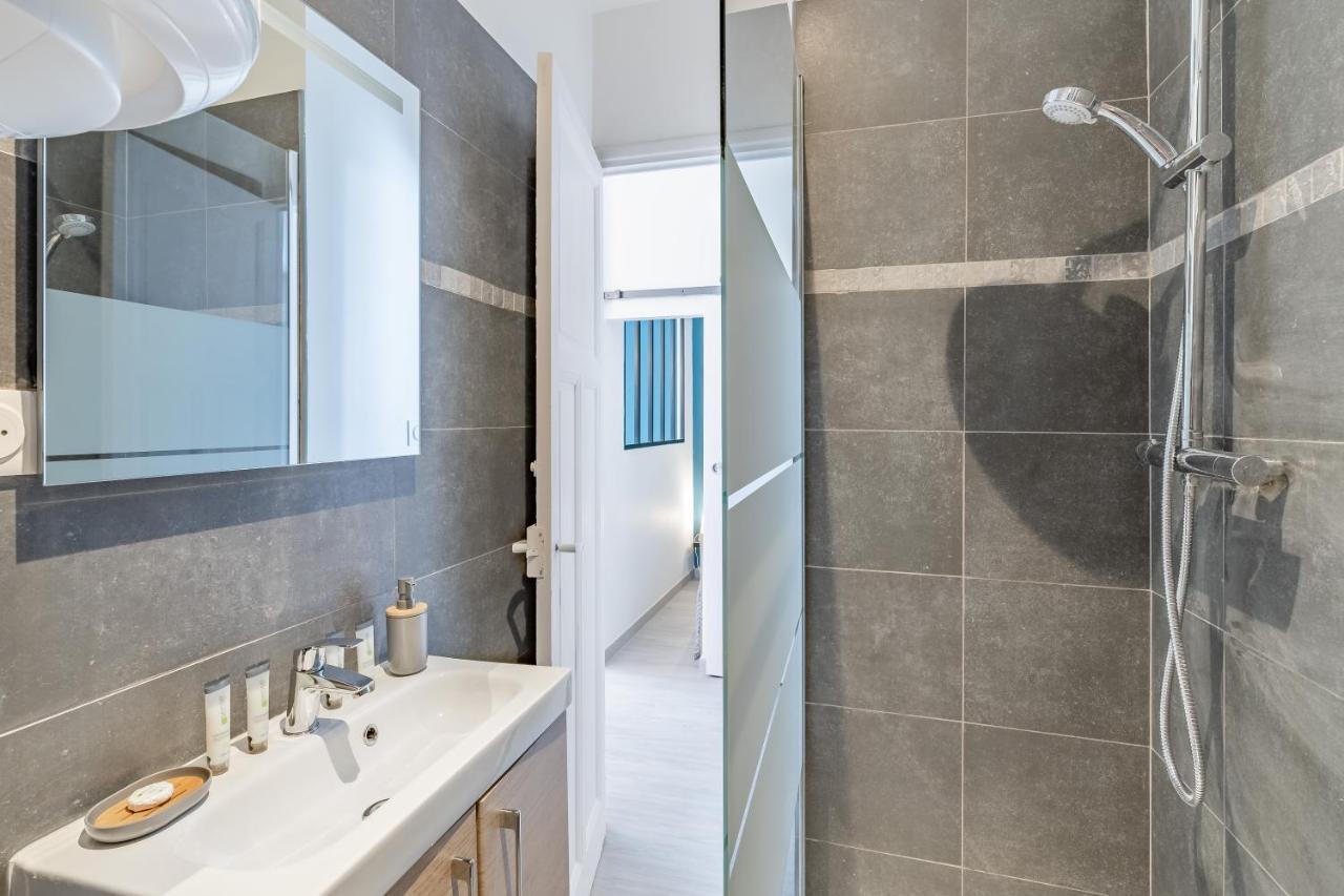 마르세유 Appart Entier Avec 1 Chambre, 4 Personnes Max+ Internet 아파트 외부 사진
