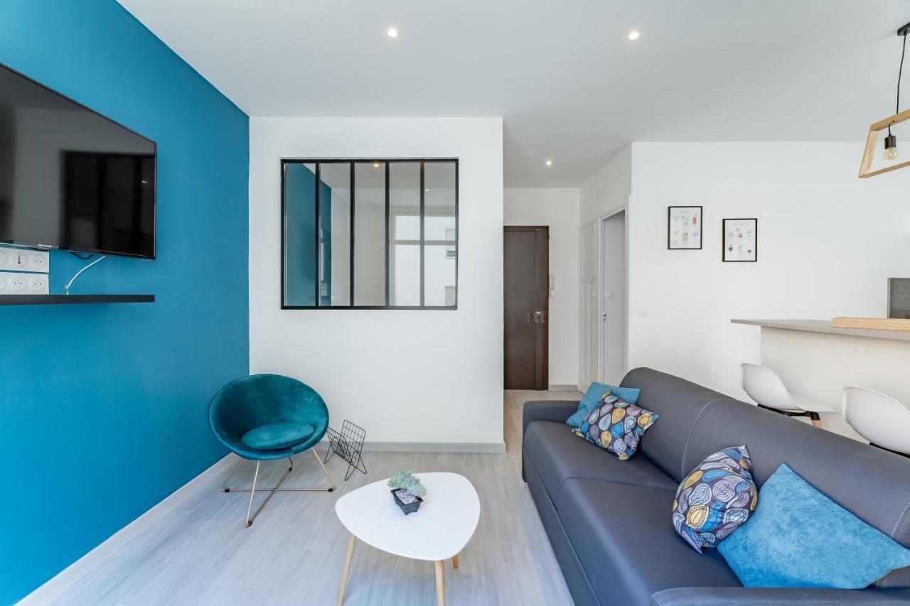 마르세유 Appart Entier Avec 1 Chambre, 4 Personnes Max+ Internet 아파트 외부 사진