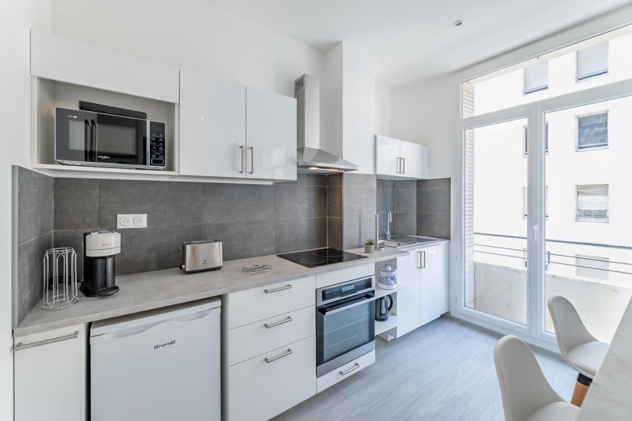 마르세유 Appart Entier Avec 1 Chambre, 4 Personnes Max+ Internet 아파트 외부 사진