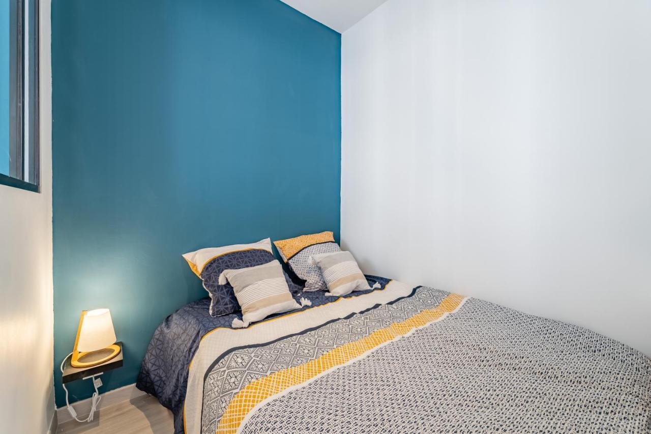 마르세유 Appart Entier Avec 1 Chambre, 4 Personnes Max+ Internet 아파트 외부 사진