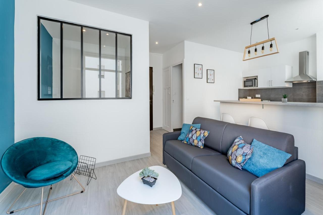 마르세유 Appart Entier Avec 1 Chambre, 4 Personnes Max+ Internet 아파트 외부 사진