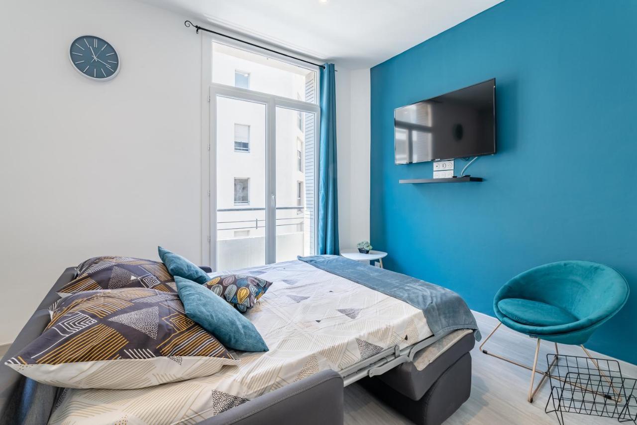 마르세유 Appart Entier Avec 1 Chambre, 4 Personnes Max+ Internet 아파트 외부 사진