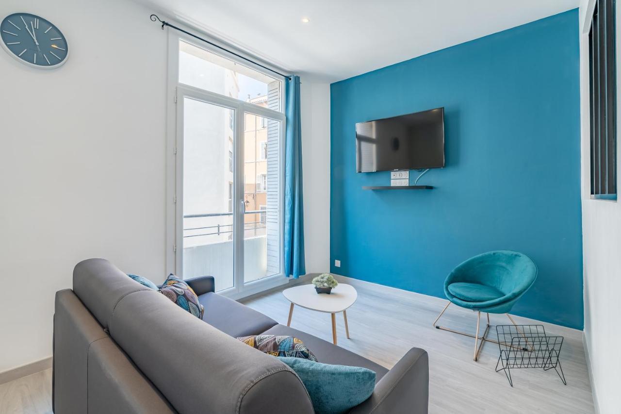 마르세유 Appart Entier Avec 1 Chambre, 4 Personnes Max+ Internet 아파트 외부 사진