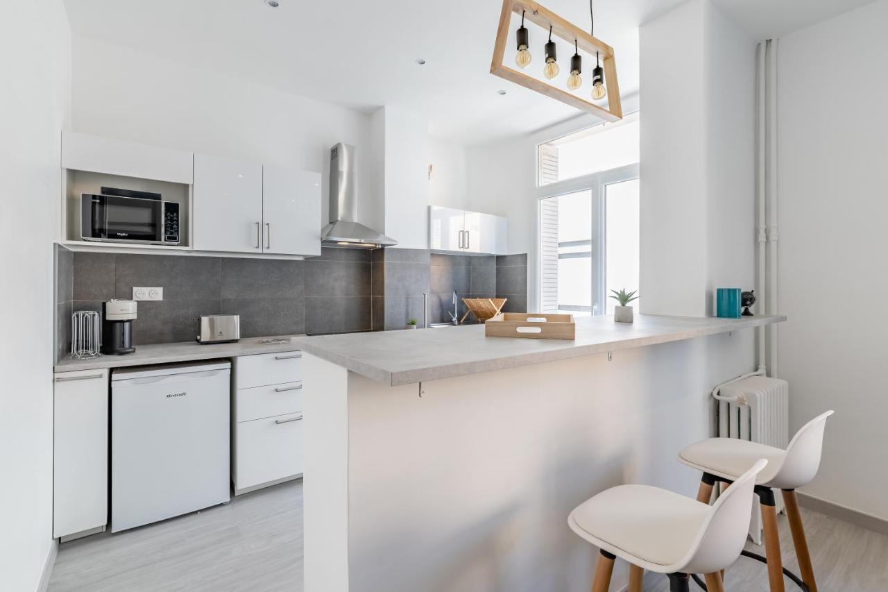 마르세유 Appart Entier Avec 1 Chambre, 4 Personnes Max+ Internet 아파트 외부 사진