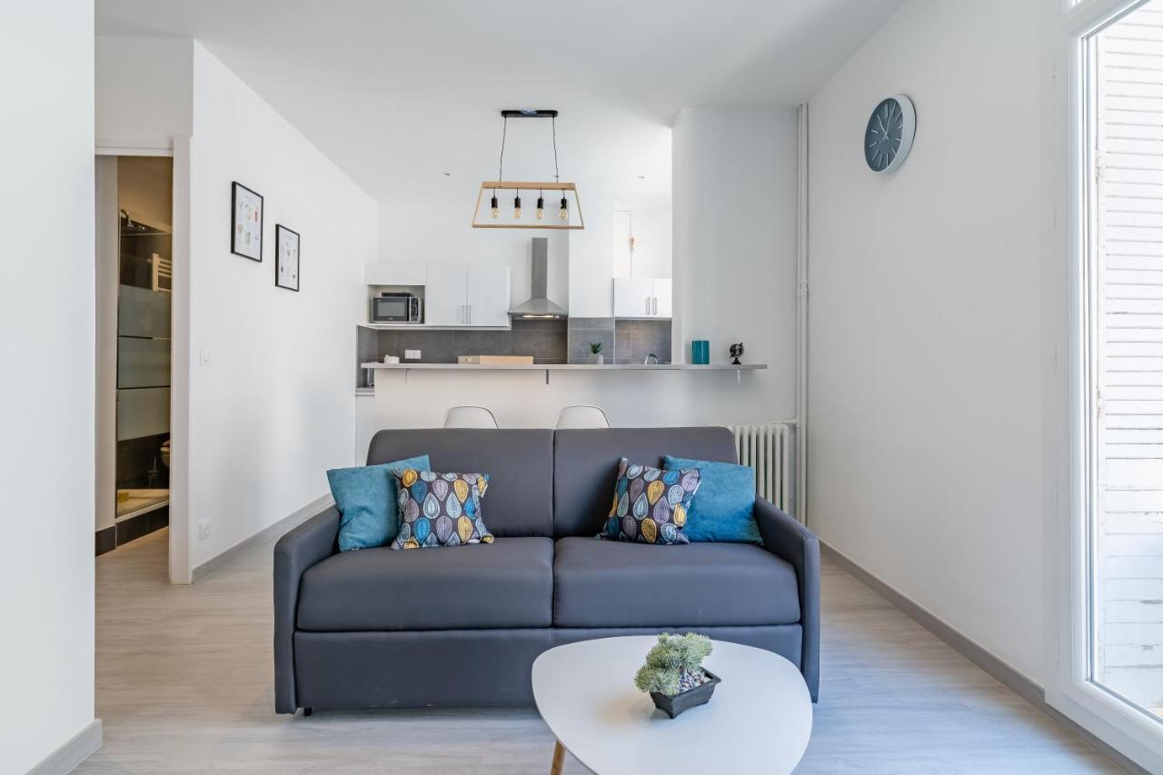 마르세유 Appart Entier Avec 1 Chambre, 4 Personnes Max+ Internet 아파트 외부 사진