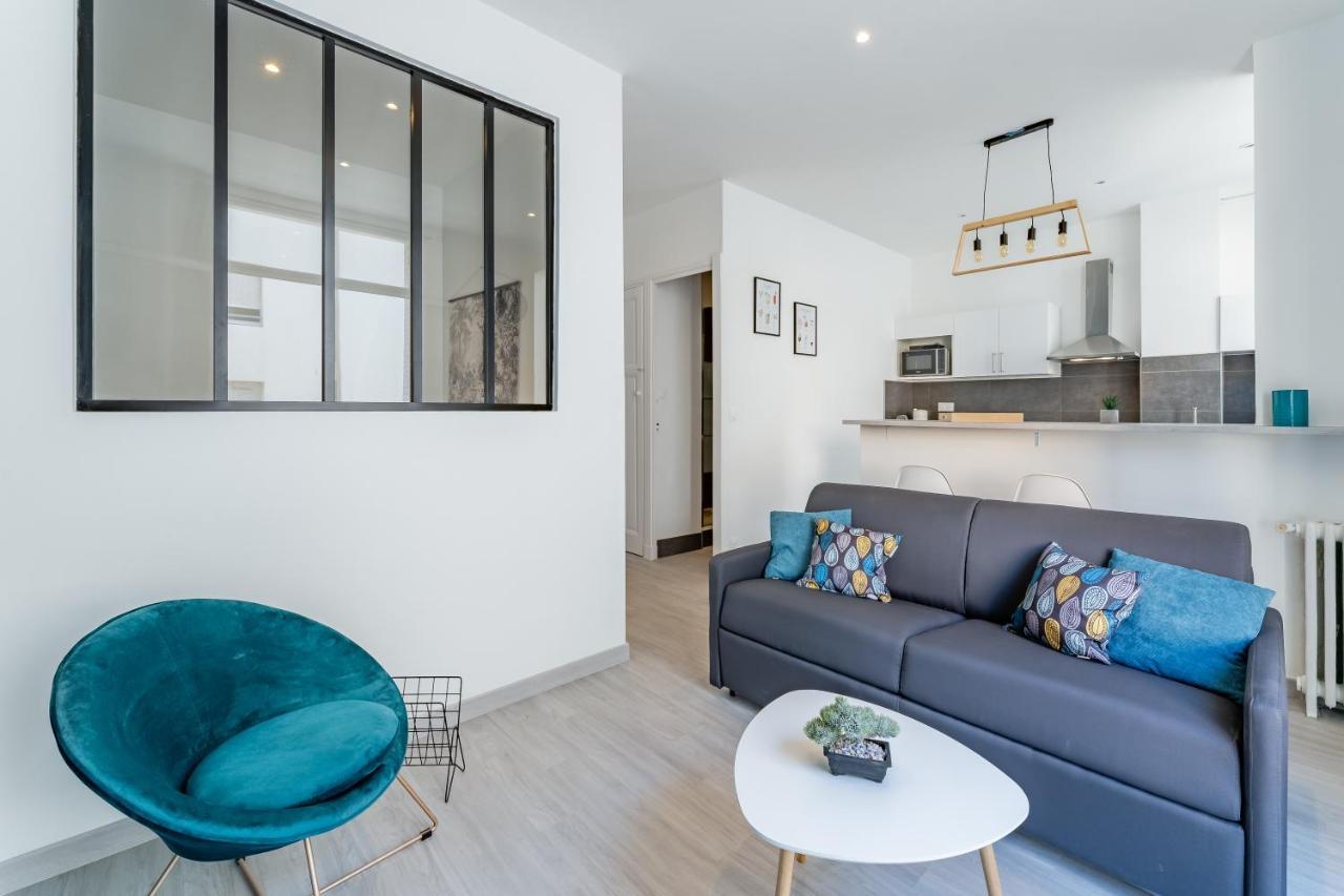 마르세유 Appart Entier Avec 1 Chambre, 4 Personnes Max+ Internet 아파트 외부 사진